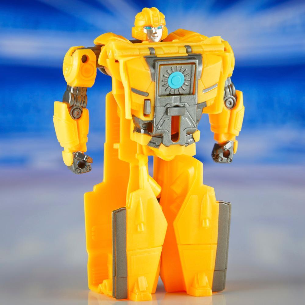 Transformers One Cog Changer Bumblebee B-127 4 Action Figures for Kids Age 6 - Image 9