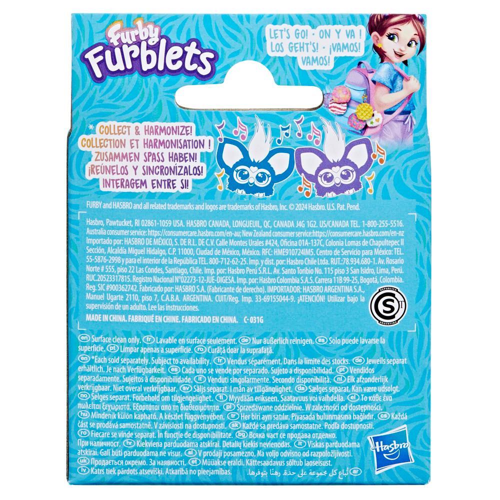 Furby Furblets Hoo-Lah Mini Electronic Plush Toy - Image 3