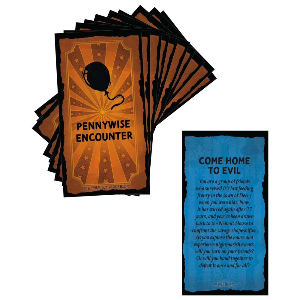 Avalon Hill Betrayal at the Neibolt House The Evil of Pennywise Expansion Requires Betrayal at HOTH 3rd Ed - Image 2