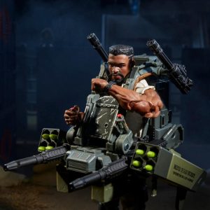 GI Joe Classified Series 150 Heavy Duty with Man-Portable Heavy Weapons System Action Figure