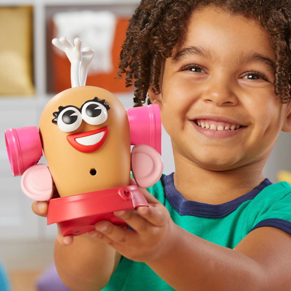 Potato Head Mrs Potato Head Toy with 12 Pieces Preschool Toys for Ages 2 - Image 4