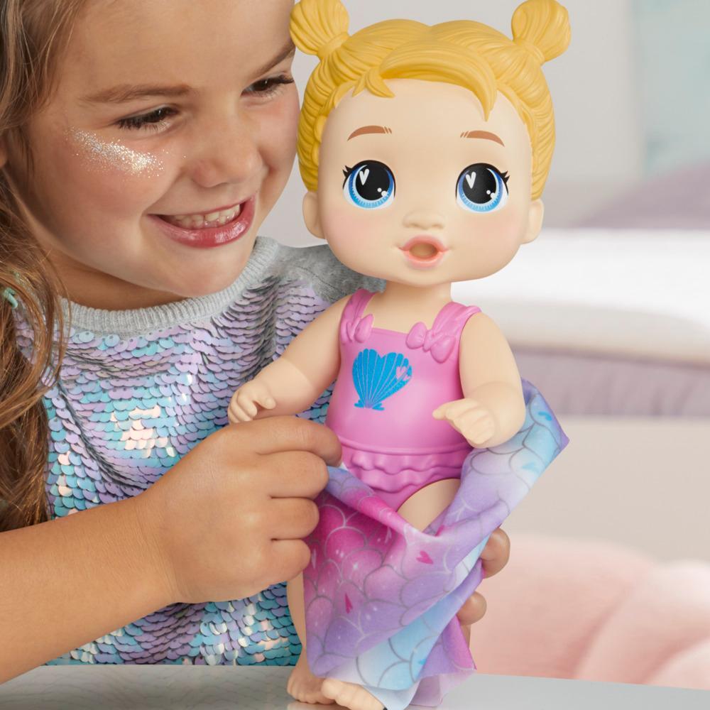 Baby Alive Mermaid Splash Harper Hugs Baby Doll - Image 2