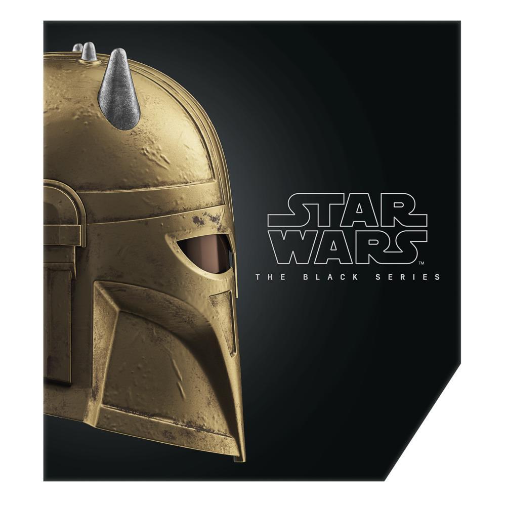 Star Wars The Black Series The Armorer Premium Electronic Roleplay Helmet - Image 8