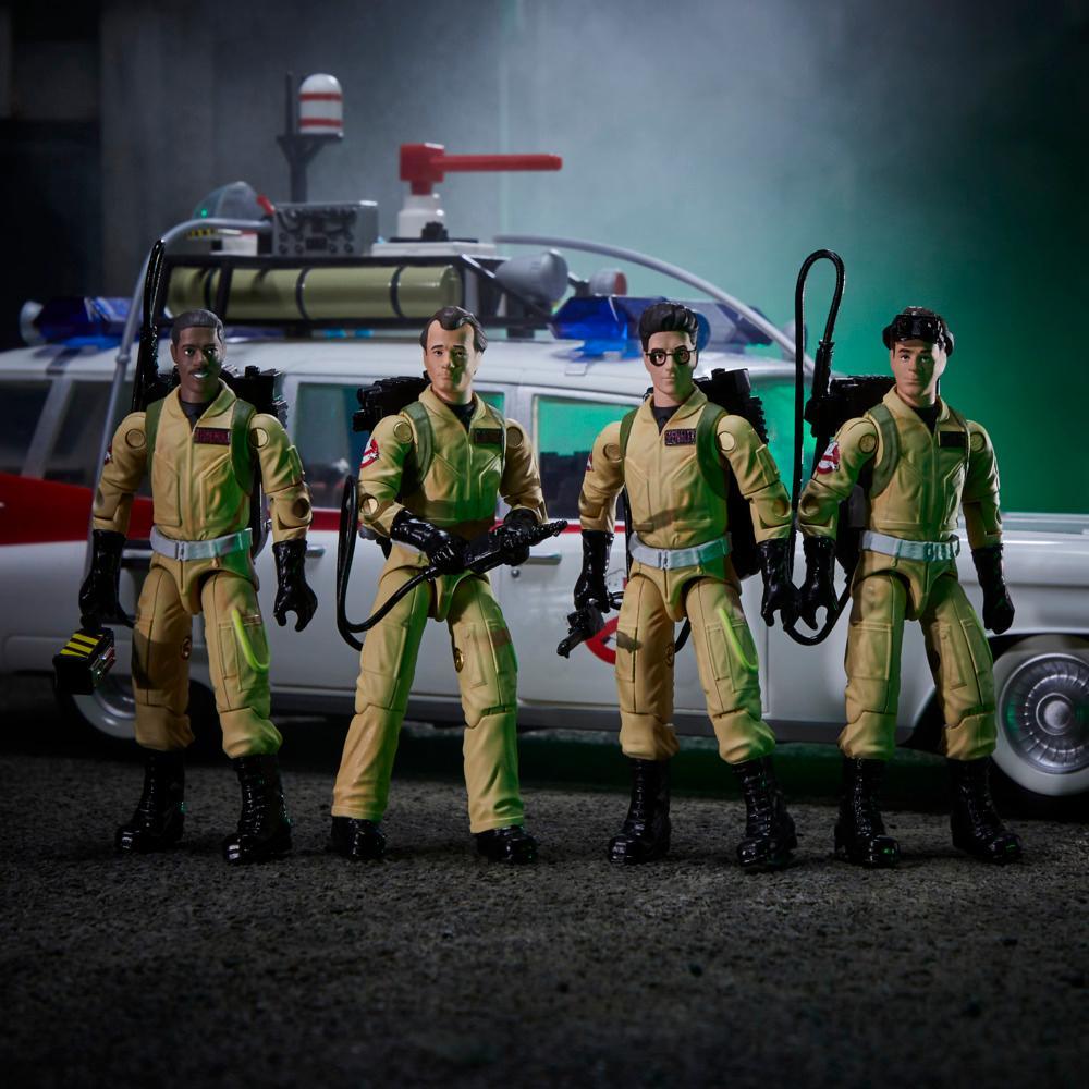 Ghostbusters Plasma Pack 40th Anniversary O-ring Action Figures - Image 4