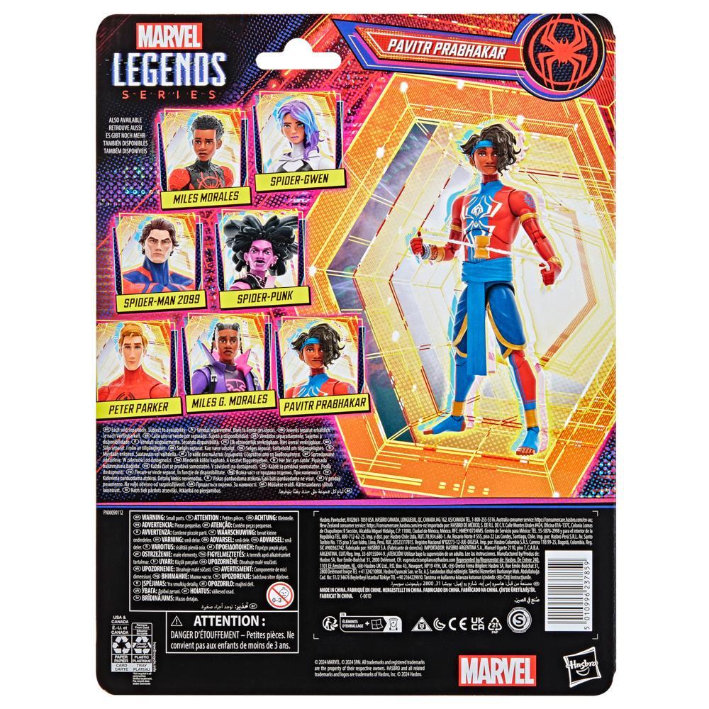 Marvel Legends Series Pavitr Prabhakar Spider-Man Across the Spider-Verse Collectible Action Figure 6 - Image 8