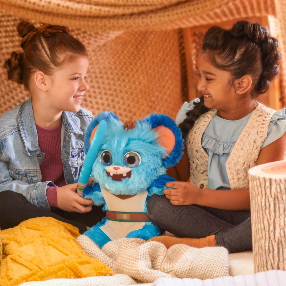 Star Wars Young Jedi Adventures Fuzzy Force Nubs Star Wars Plush Star Wars Toys for Preschoolers - Image 5