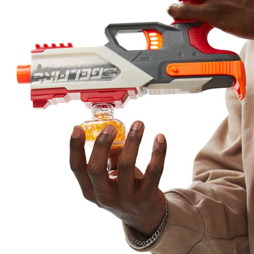 Nerf Pro Gelfire Legion Blaster 5000 Gelfire Rounds 130 Round Hopper Eyewear - Image 4