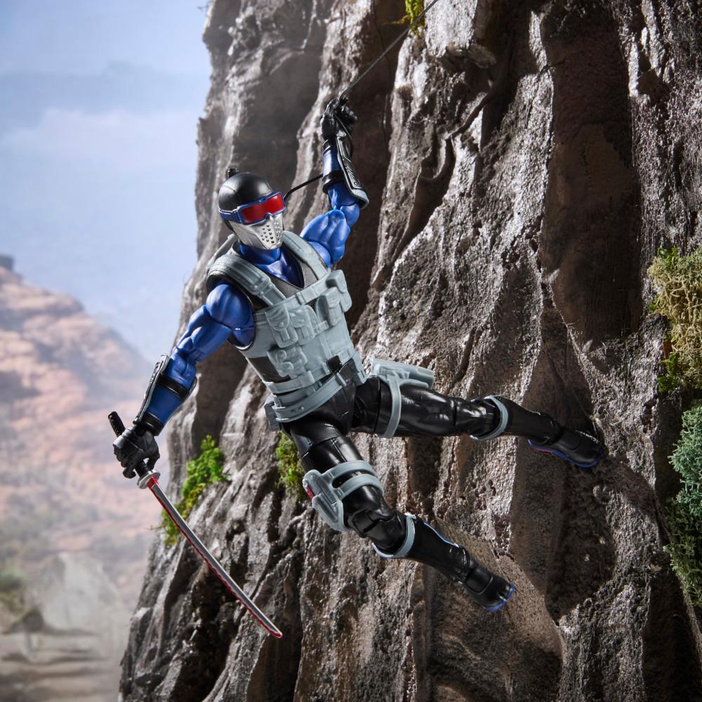 GI Joe Classified Series 165 Snake Eyes Action Figure - Image 12