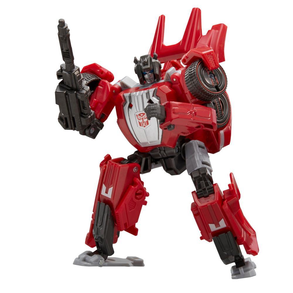 Transformers Studio Series Deluxe Transformers War for Cybertron 07 Gamer Edition Sideswipe 65 Action Figure 8 - Image 5