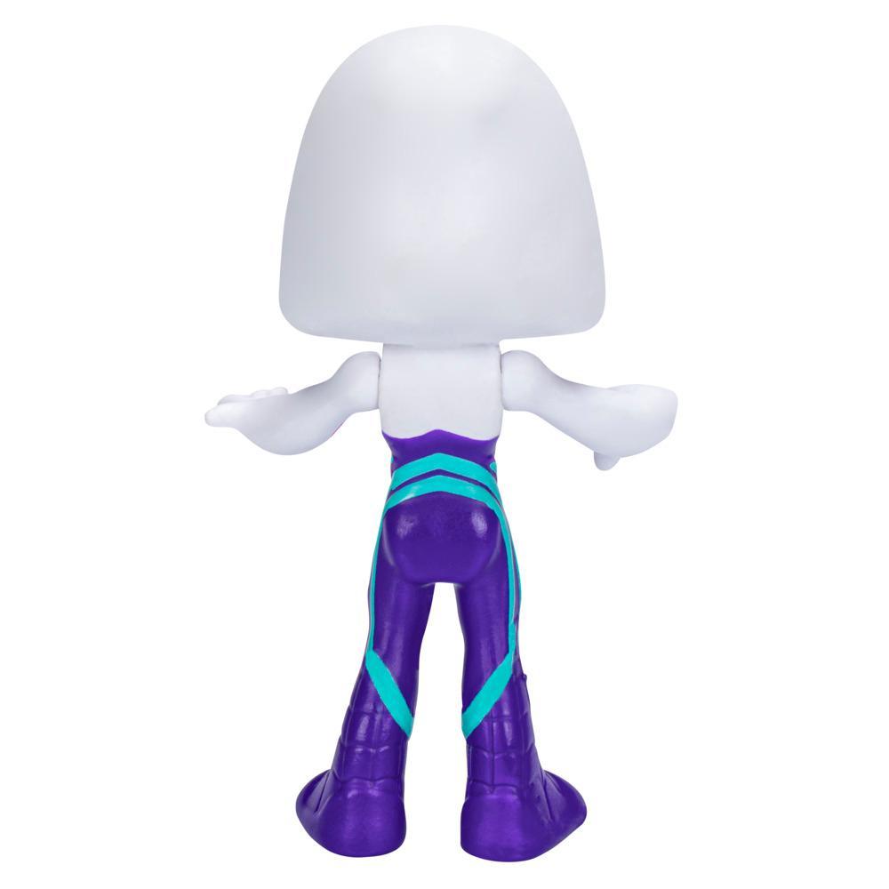 Marvel Spidey and His Amazing Friends Ghost-Spider Action Figure Toy Motorcycle Kids 3 and Up - Image 5