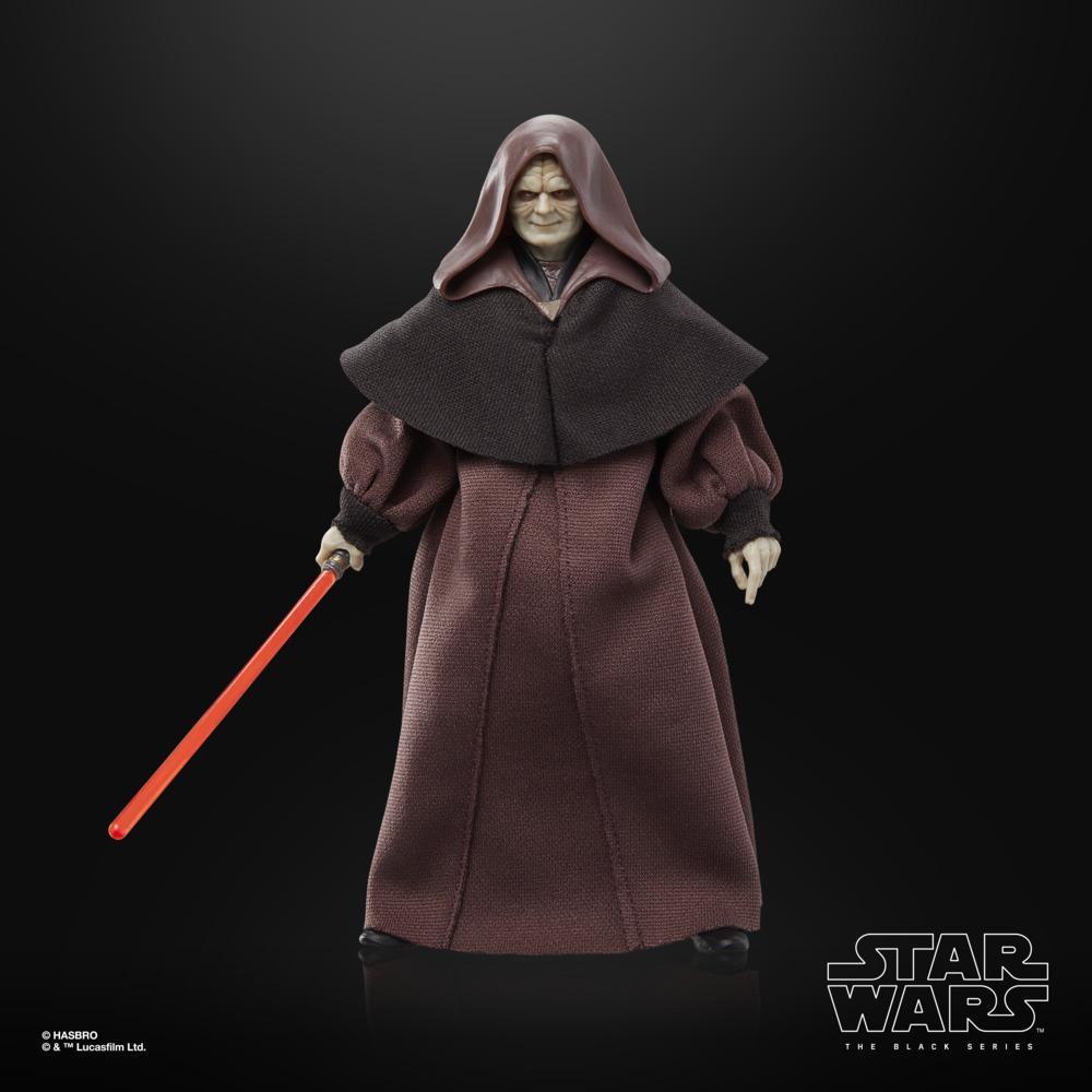 Star Wars The Black Series Darth Sidious Collectible Action Figure 6 - Image 2