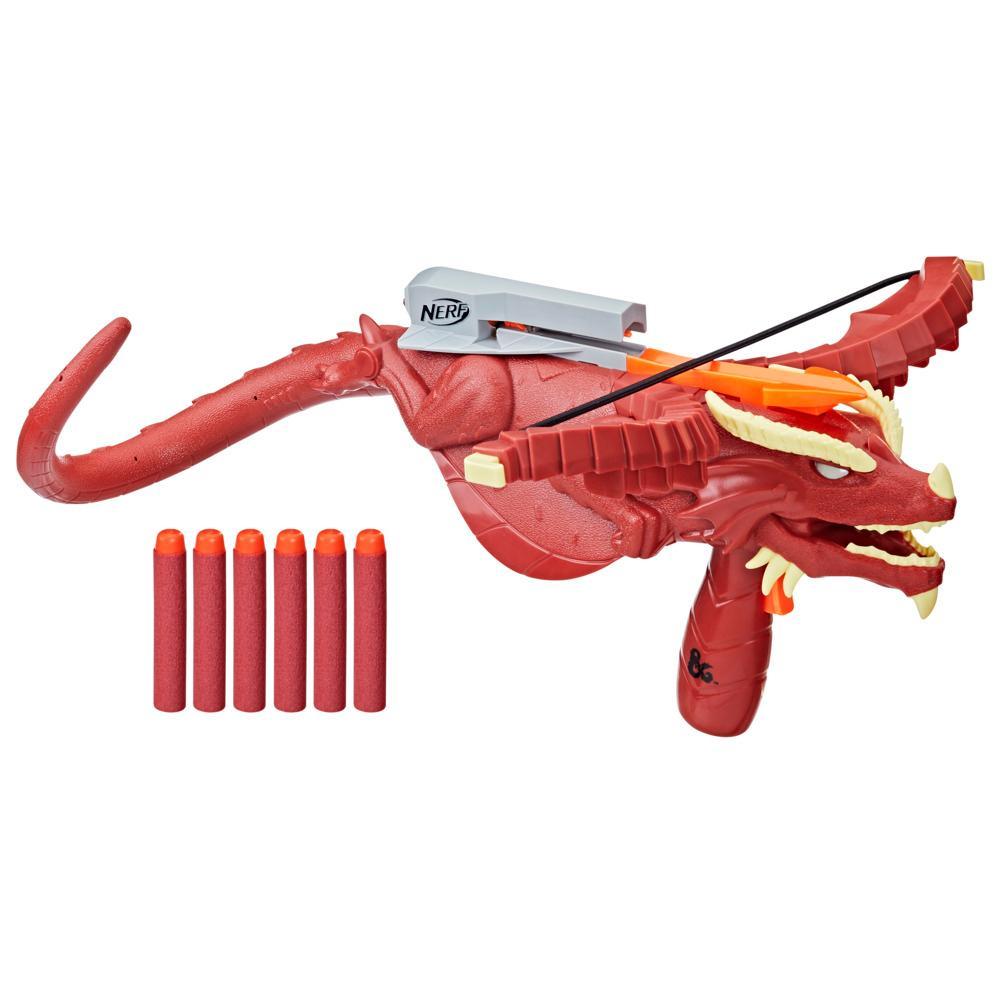 Nerf Dungeons Dragons Themberchaud Nerf Blaster 6 Nerf Elite Darts - Image 6