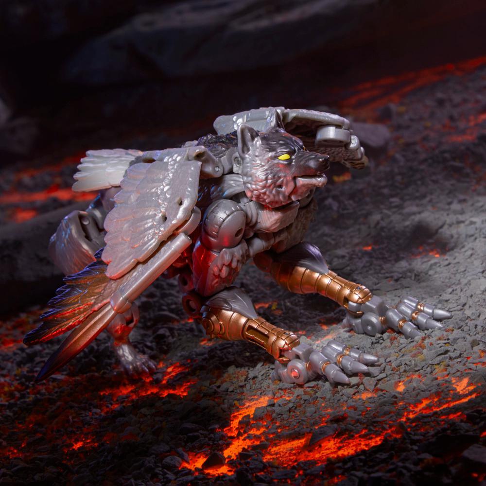 Transformers Legacy United Voyager Beast Wars Universe Silverbolt 7 Action Figure 8