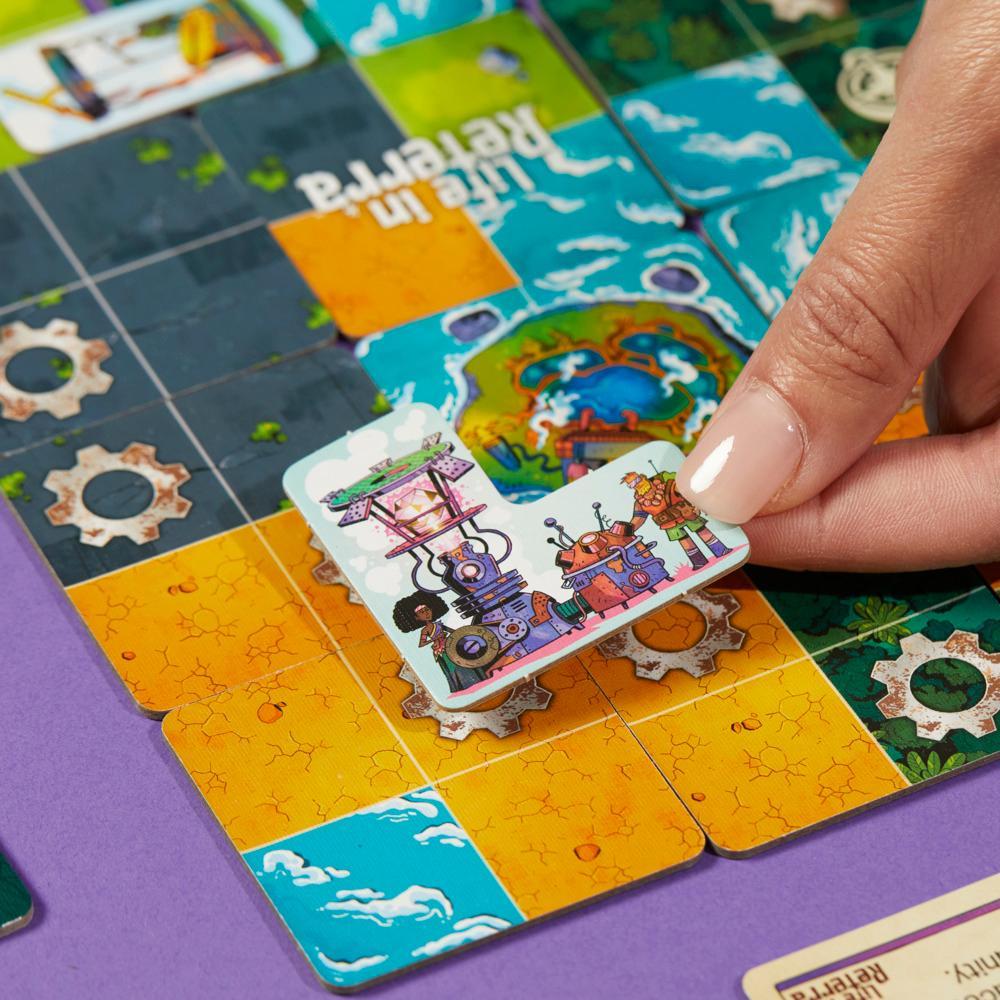 Life in Reterra Moonrise EXPANSION Board Game Life in Reterra Game Required - Image 2
