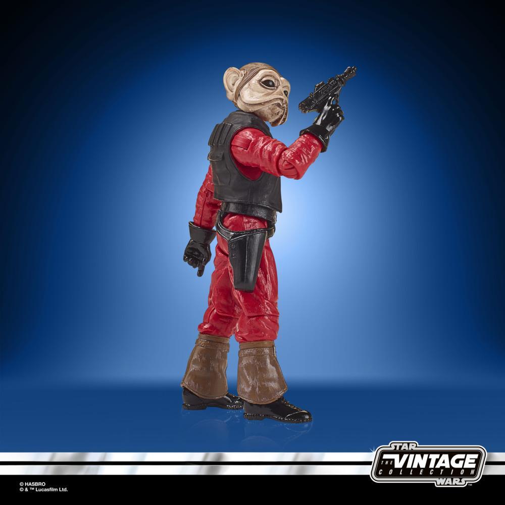 Star Wars The Vintage Collection Nien Nunb Action Figure 375 - Image 3