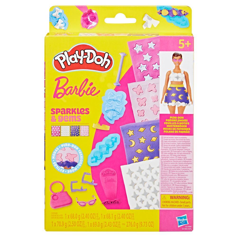 Play-Doh Barbie Sparkles and Gems Accessory Pack - Image 7