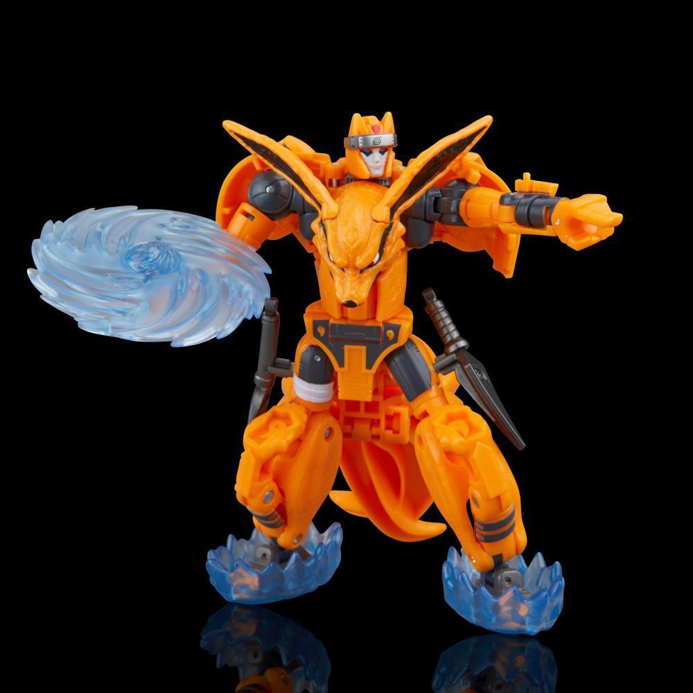Transformers Collaborative NARUTO SHIPPUDEN Kurama and Gamakichi Action Figures 8 - Image 2
