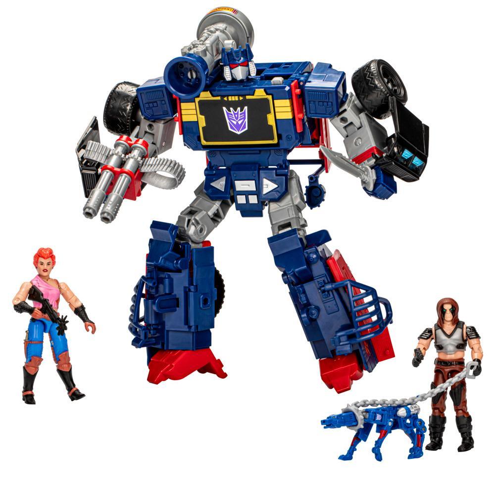 Transformers Collaborative GI Joe Soundwave Dreadnok Thunder Machine Zartan Zarana Toys - Image 6