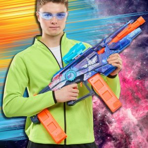 Nerf Loadout Galactic Commander Blaster and 48 N1 Darts