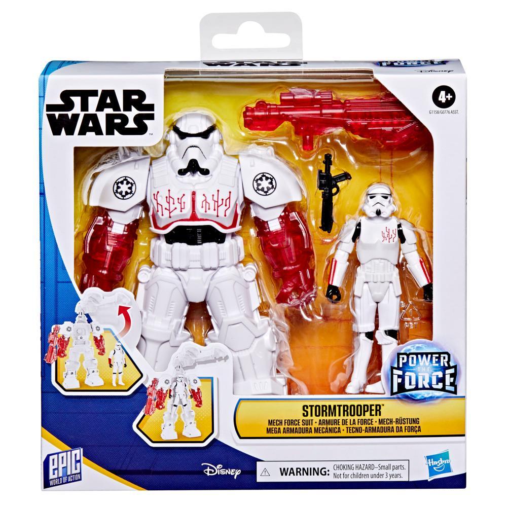 Star Wars Epic World of Action Stormtrooper Mech Force Suit - Image 7