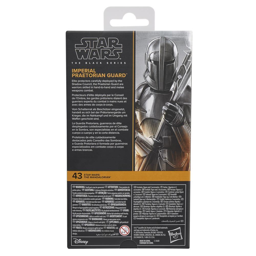 Star Wars The Black Series Imperial Praetorian Guard Star Wars The Mandalorian Action Figure 6 - Image 8