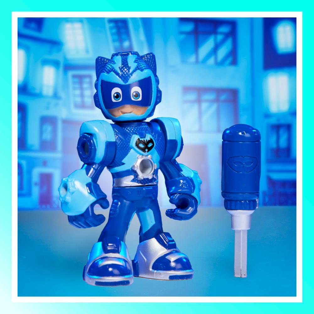PJ Masks Power Heroes Buildable Heroes Catboy Preschool Superhero Toy for Boys and Girls - Image 3