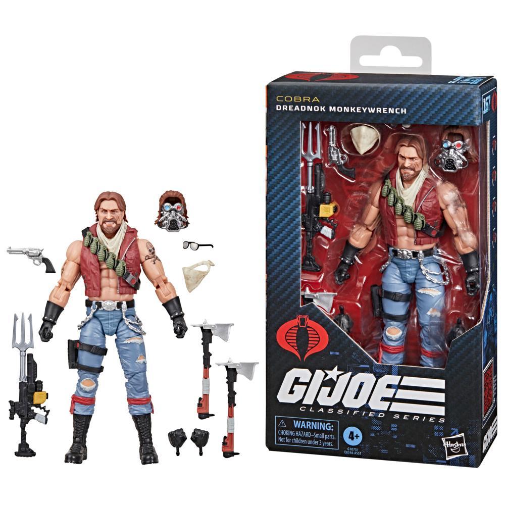 GI Joe Classified Series 167 Dreadnok Monkeywrench Action Figure - Image 8