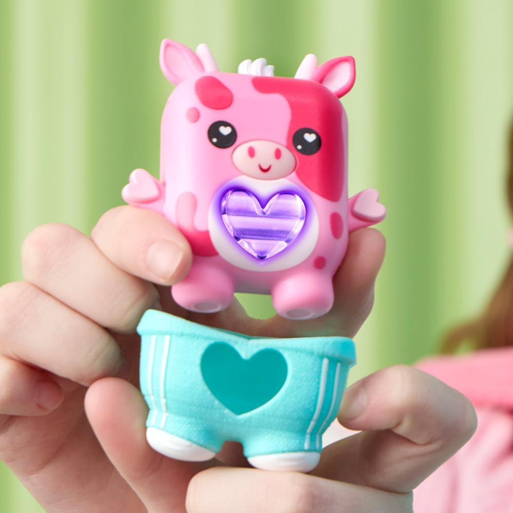Hasbro Nano-mals?Mootilda the Pink Cow Electronic Fidget Pet - Image 2