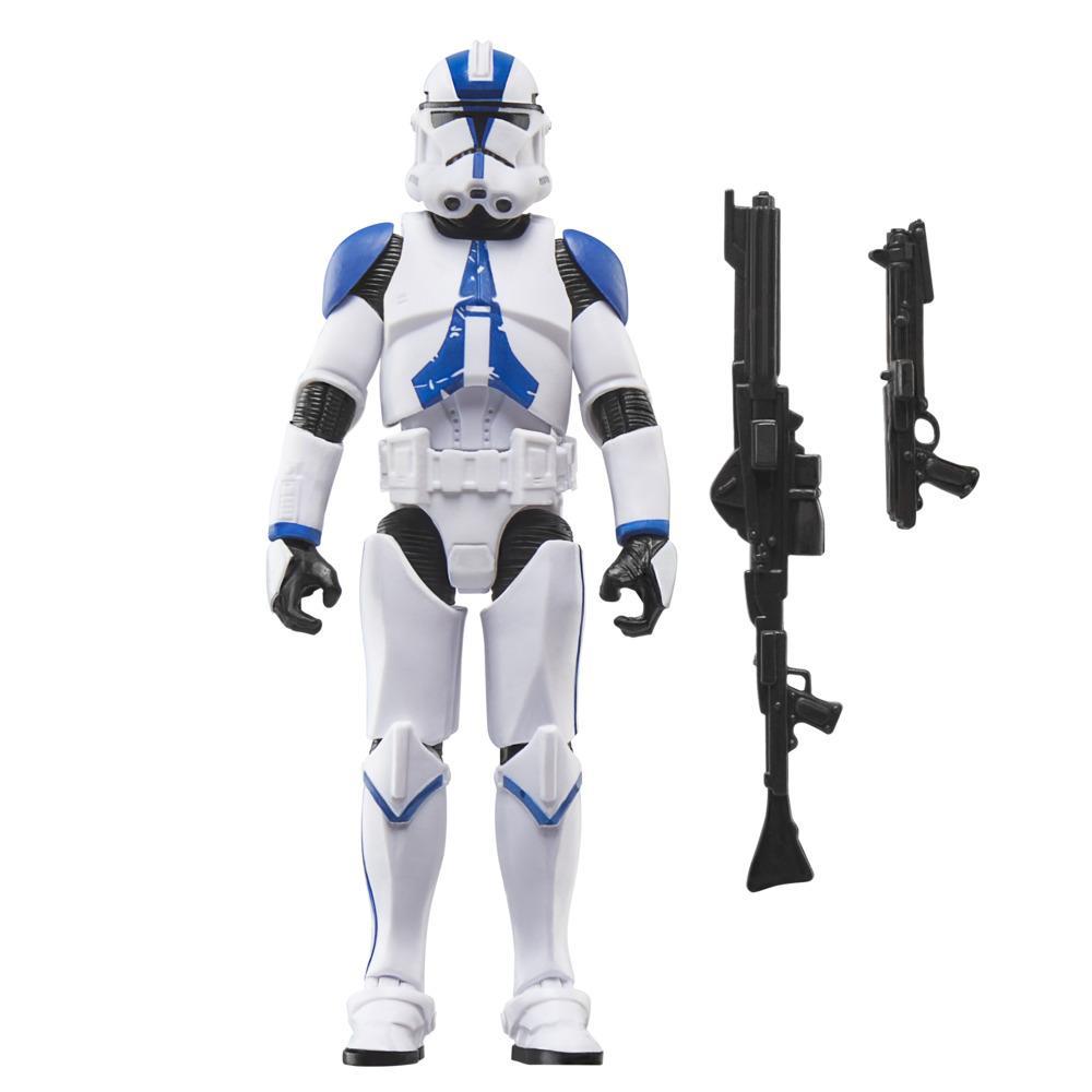 Star Wars The Vintage Collection Clone Trooper 501st Legion Action Figure 375 - Image 6