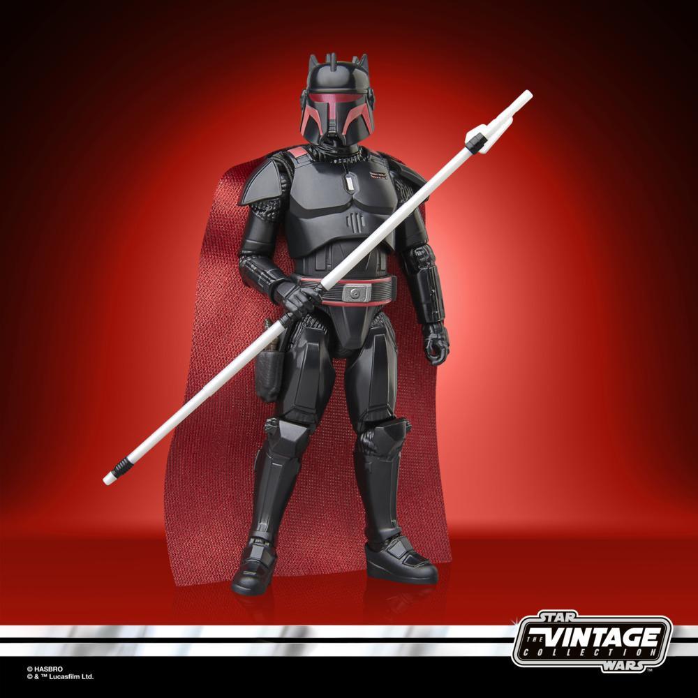 Star Wars The Vintage Collection Moff Gideon Dark Trooper Armor Action Figure 375 - Image 9