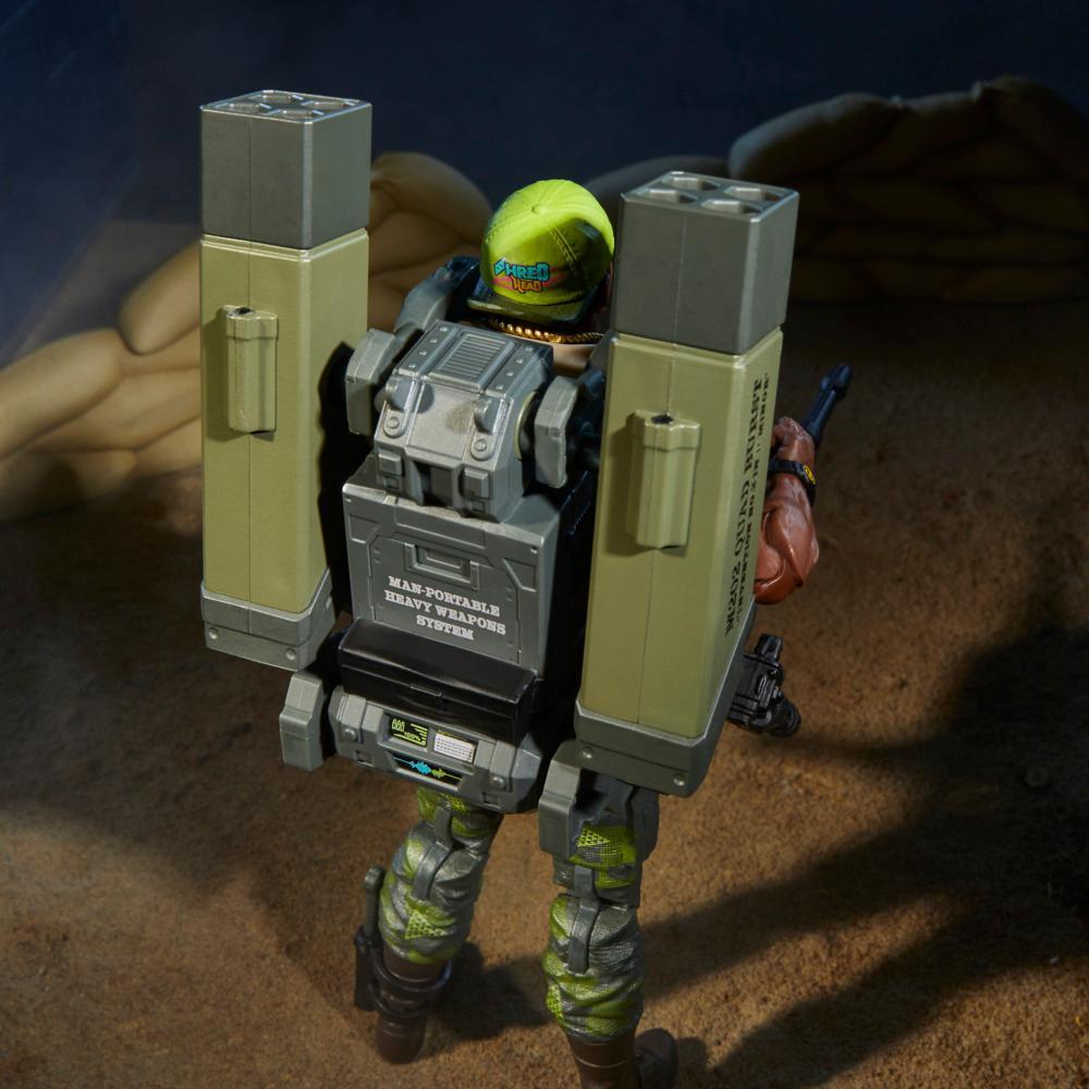 GI Joe Classified Series 150 Heavy Duty with Man-Portable Heavy Weapons System Action Figure - Image 5