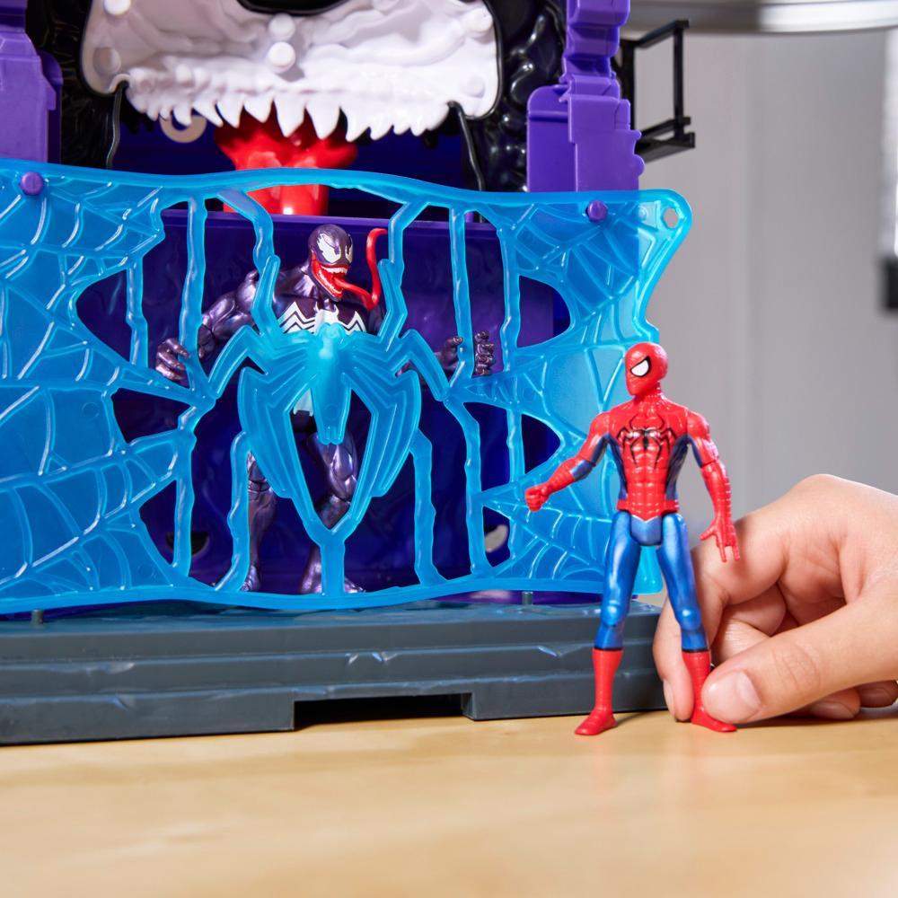 Marvel Spider-Man VenomVersus Web Slinging City Playset - Image 11