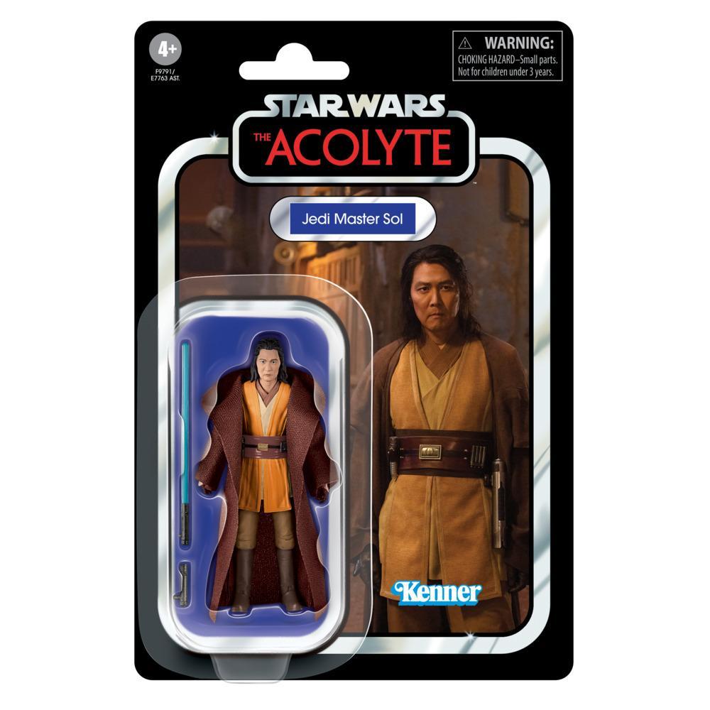 Star Wars The Vintage Collection Jedi Master Sol Star Wars The Acolyte Action Figure 375 - Image 7