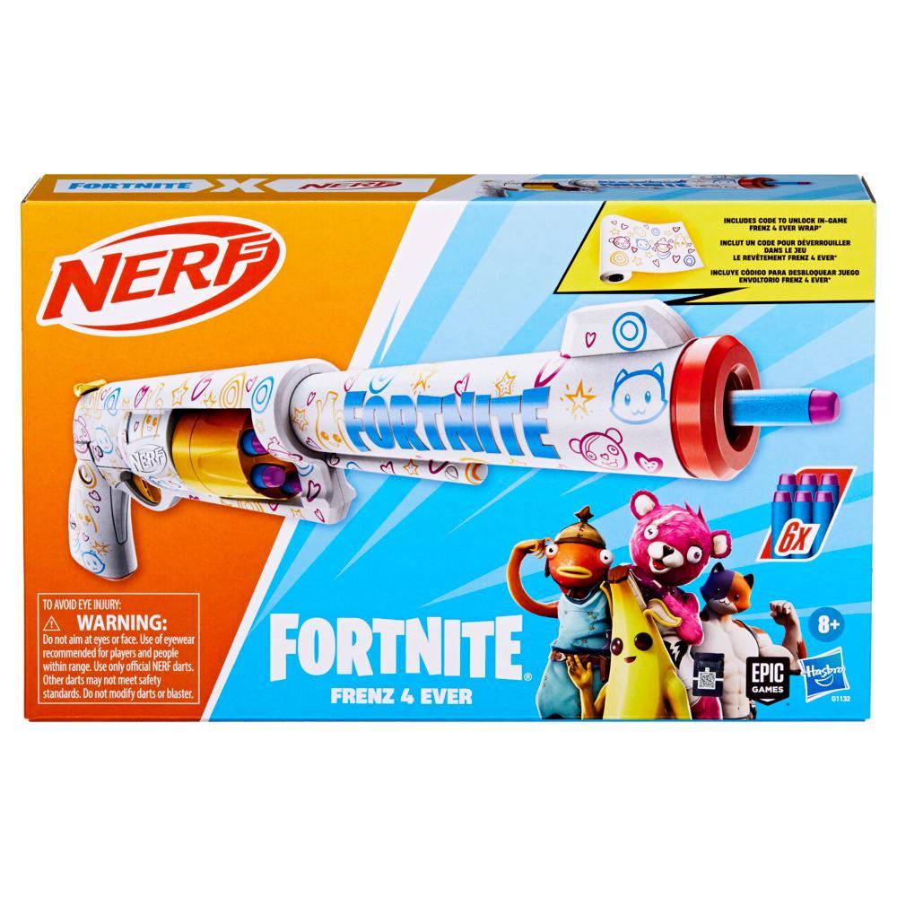 Nerf Fortnite Frenz 4 Ever Blaster Dart Blaster - Image 2