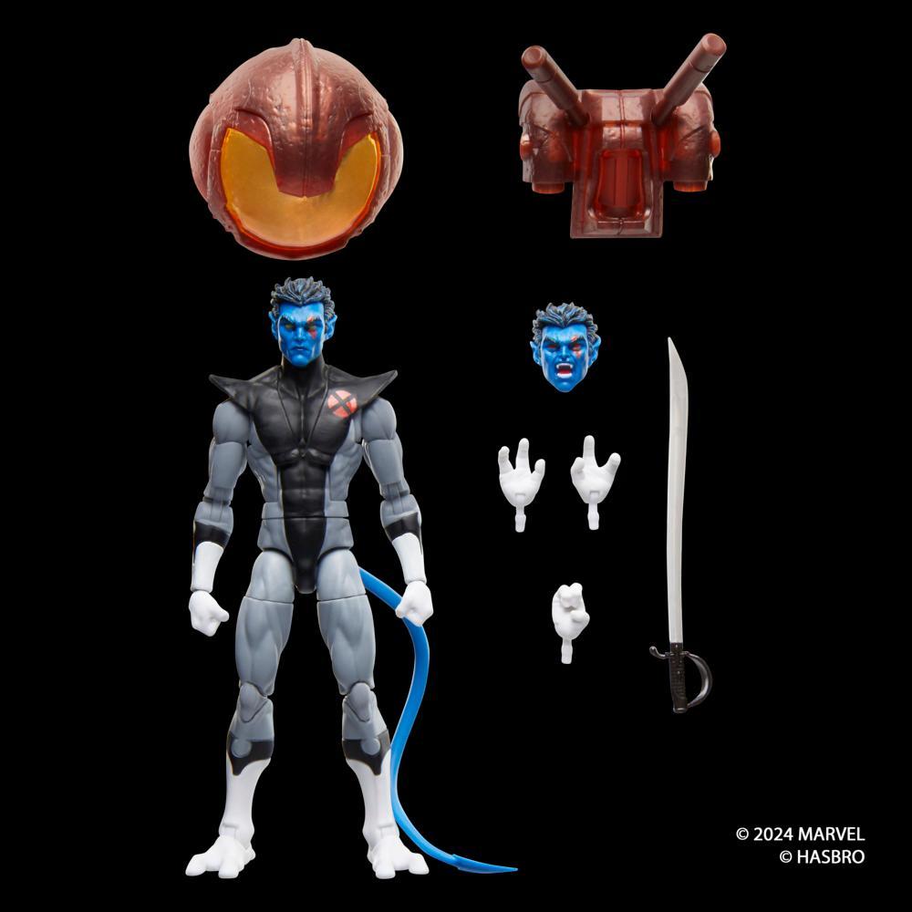 Marvel Legends Series Nightcrawler Comics Action Figure - Image 4
