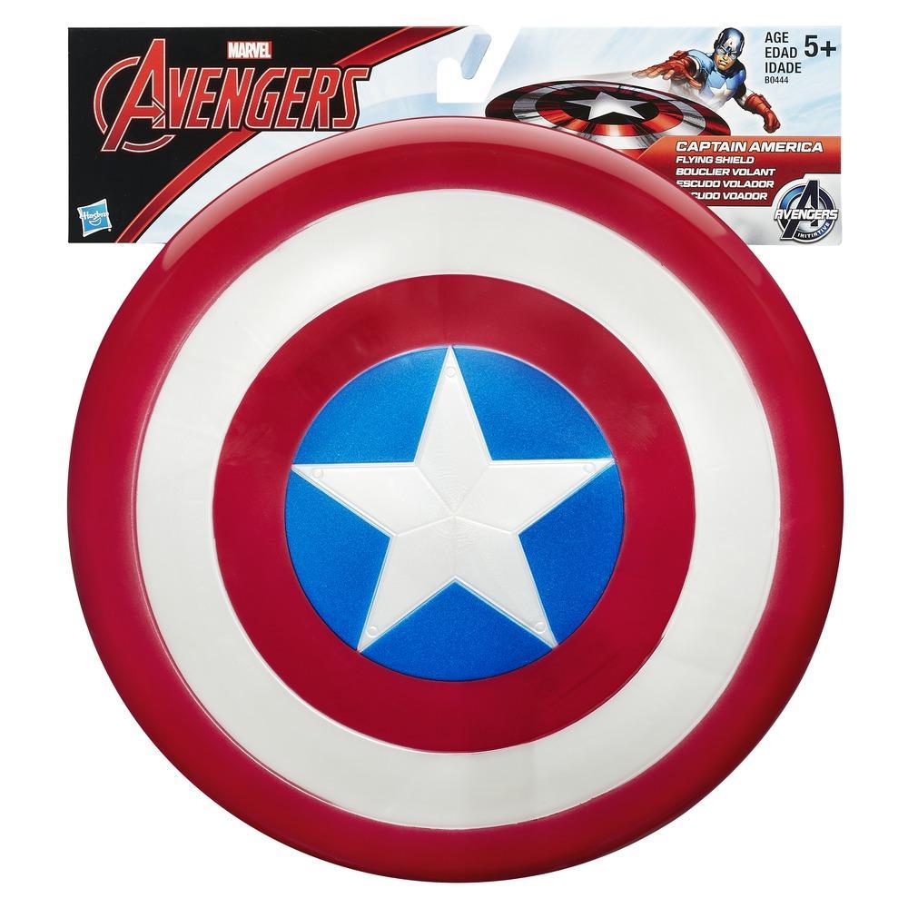 Marvel Avengers Captain America Flying Shield Roleplay Toy Super Hero Toys for Kids - Image 2