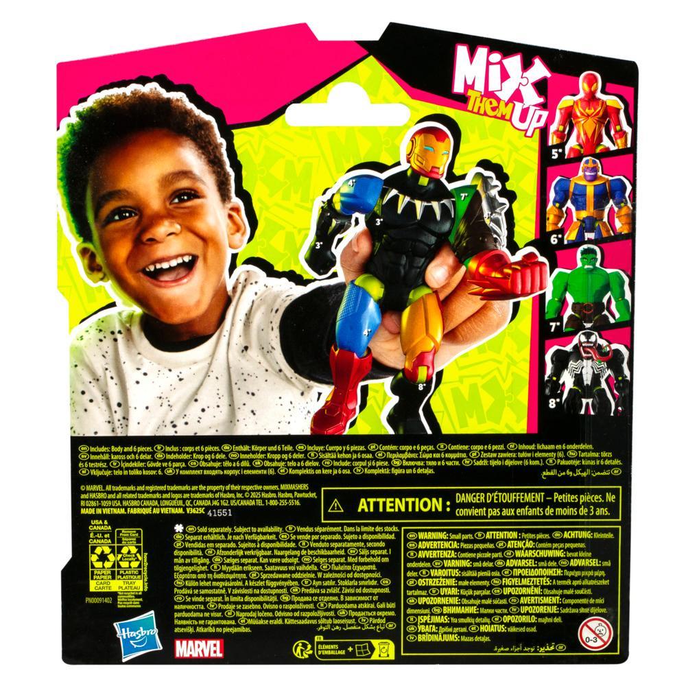MixMashers Marvel Iron Man Avengers Mix-And-Match Action Figure Accessories - Image 2