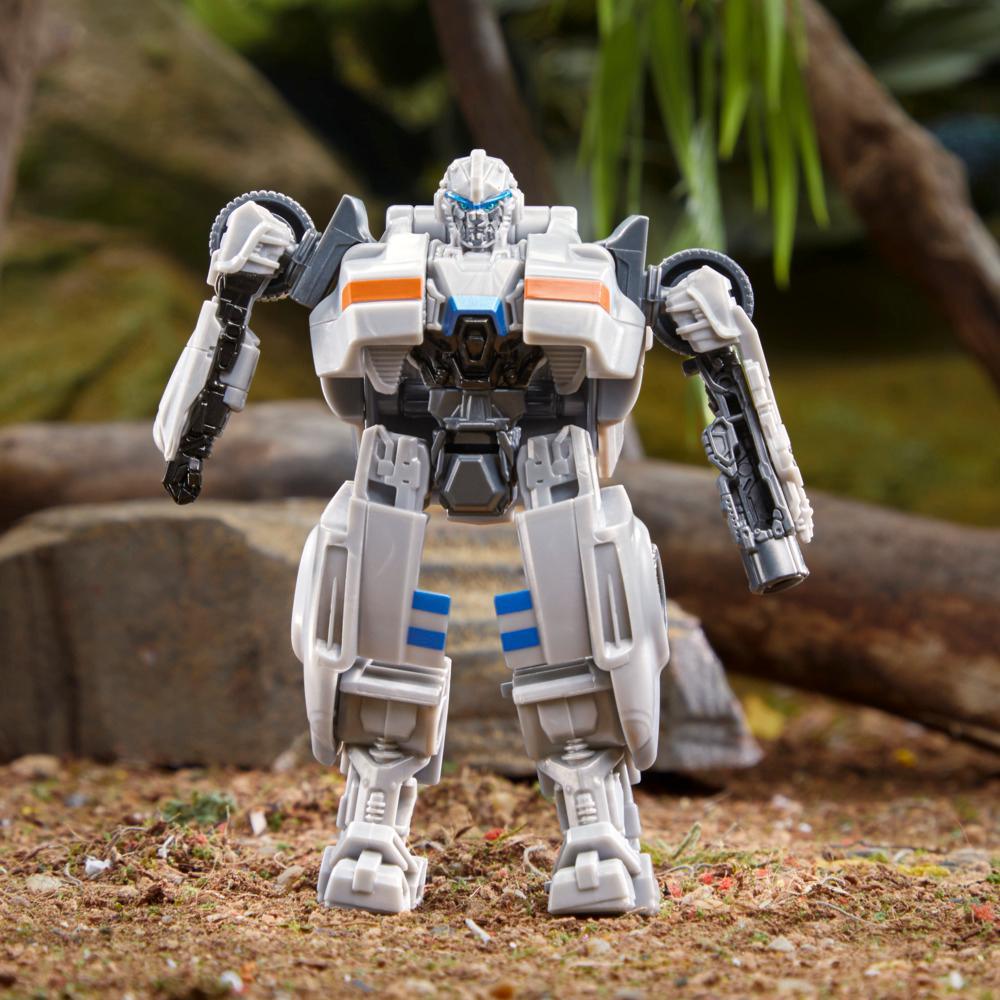 Transformers Rise of the Beasts Movie Beast Alliance Battle Changers Autobot Mirage Action Figure - 6 and Up 45 inch - Image 2