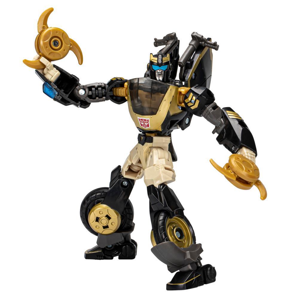 Transformers Legacy Evolution Deluxe Animated Universe Prowl Converting Action Figure 55 - Image 6