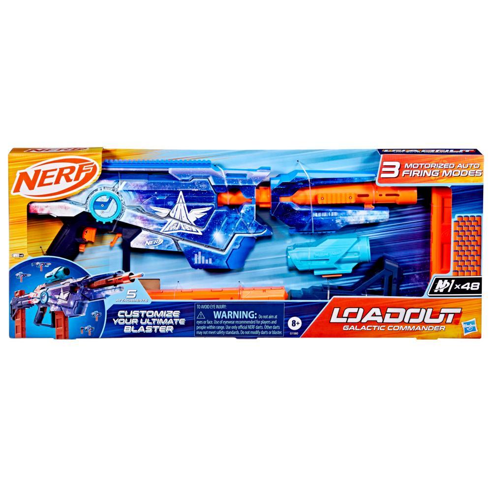 Nerf Loadout Galactic Commander Blaster and 48 N1 Darts - Image 7