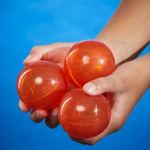 Nerf Super Soaker Hydro Balls 3-Pack Reusable Water-Filled Balls