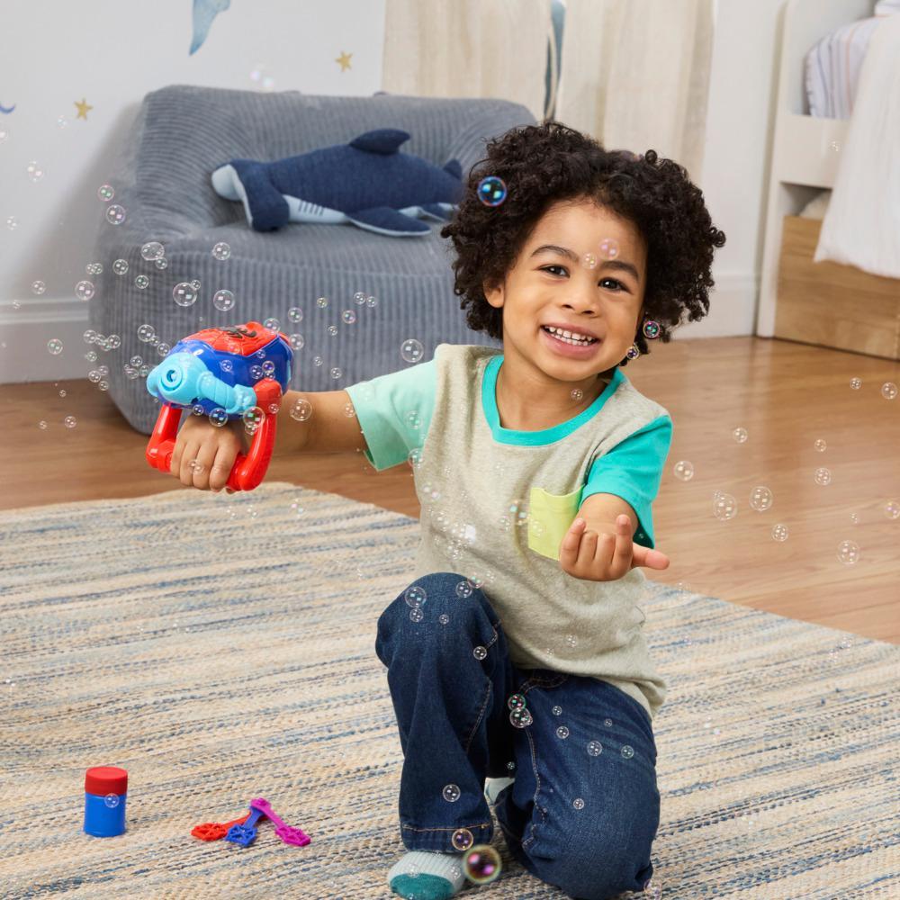 Marvel Spidey and His Amazing Friends Water-Webs Bubble Slinger Electronic Role Play Toy - Image 9