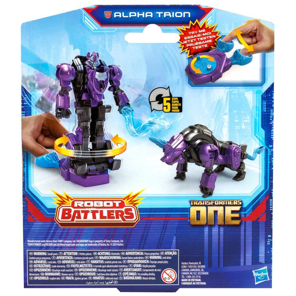 Transformers One Robot Battlers Alpha Trion 45 Action Figures for Kids Age 6 - Image 8