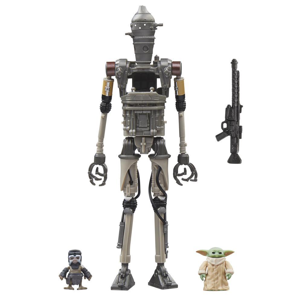 Star Wars The Vintage Collection IG-12 Grogu Anzellan Deluxe Action Figure Set 375 - Image 6
