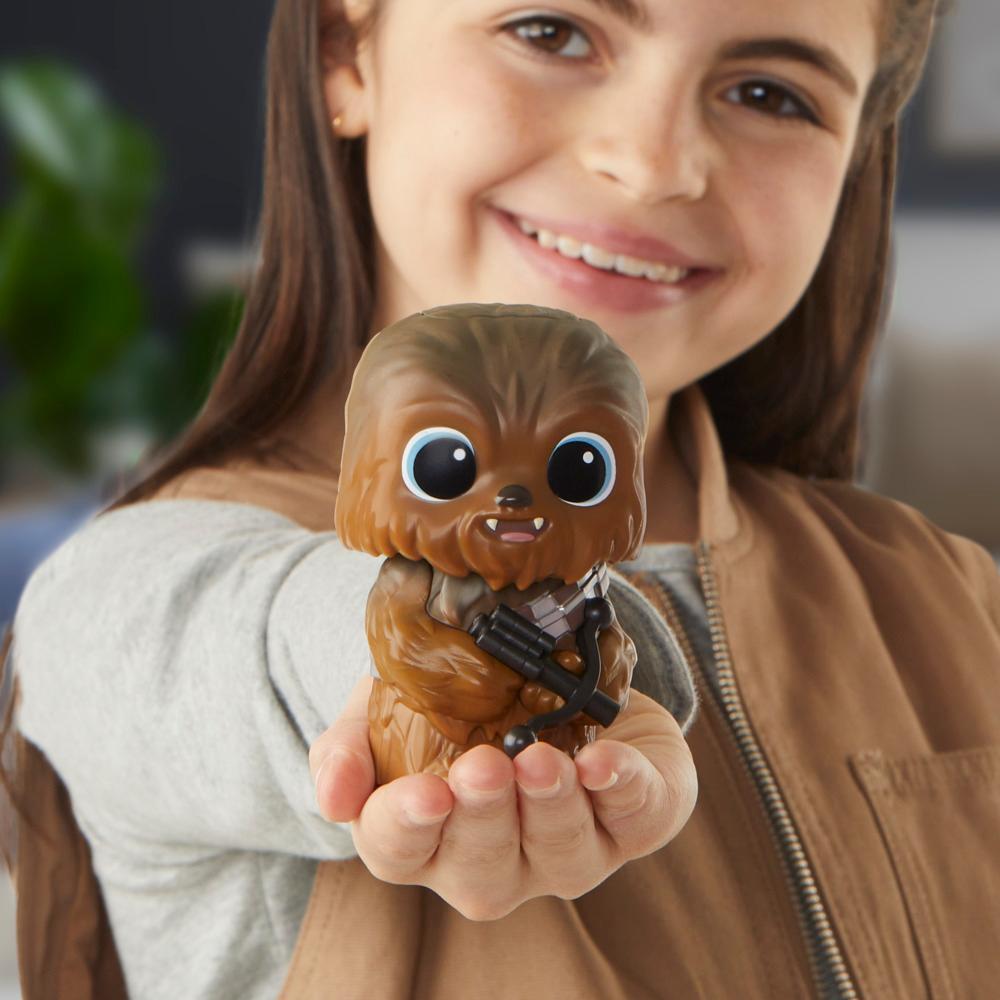 Star Wars Droidables Chewbacca 4 Electronic Figure - Image 4
