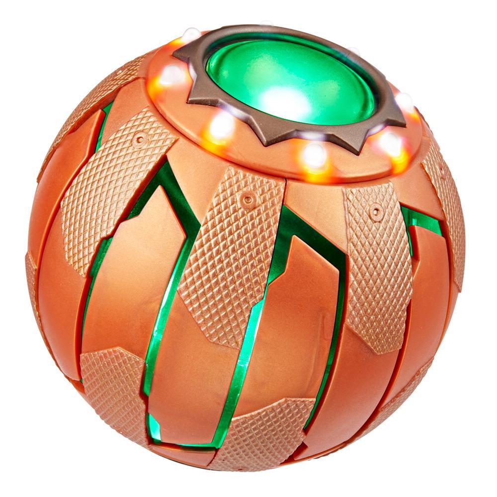 Marvel Legends Series Green Goblin Premium Adult Electronic Pumpkin - Image 6