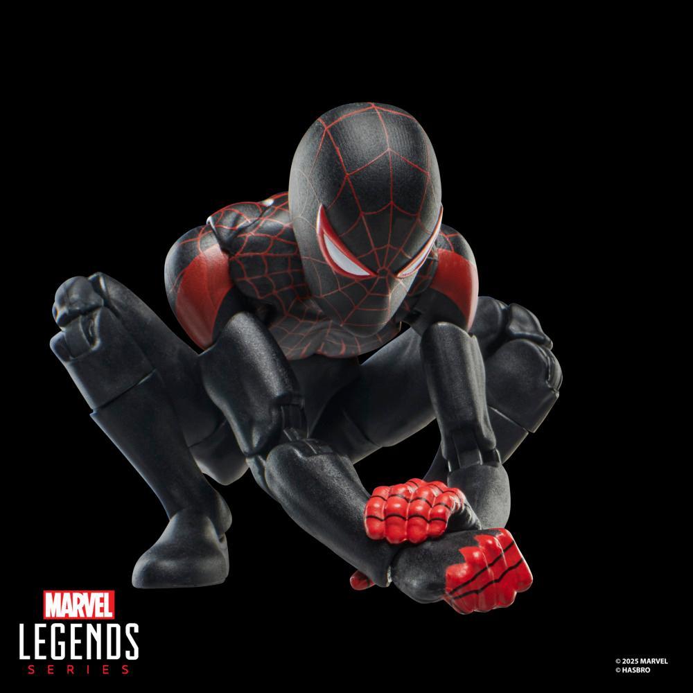 Marvel Legends Series Ultimate Miles Morales Spider-Man Action Figure - Image 2