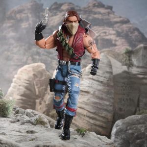 GI Joe Classified Series 167 Dreadnok Monkeywrench Action Figure