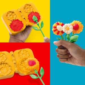 Play-Doh Sunflowers  Daisies Arts  Crafts Kit