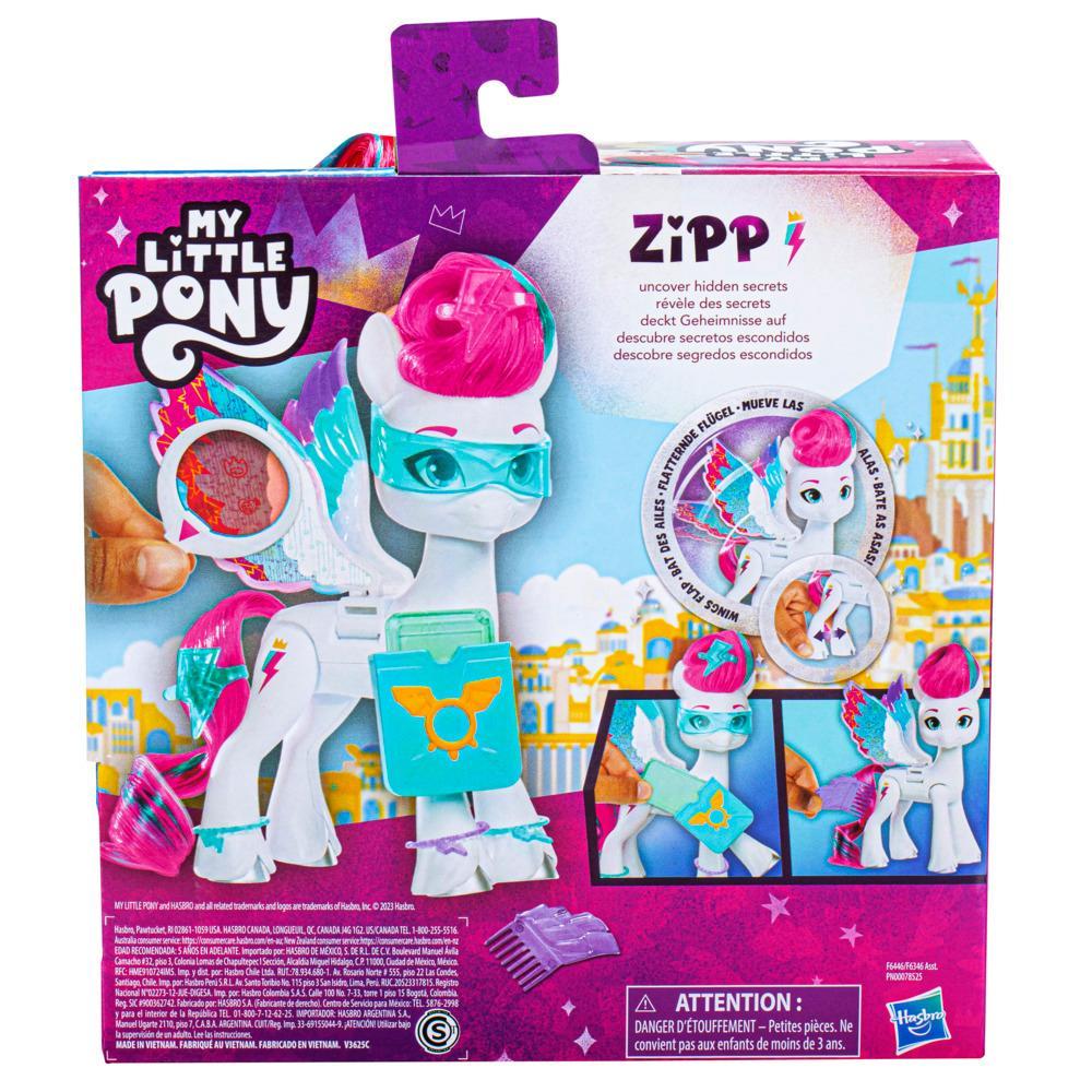 My Little Pony Toys Zipp Storm Wing Surprise Fashion Doll Toys for Girls and Boys - Image 8
